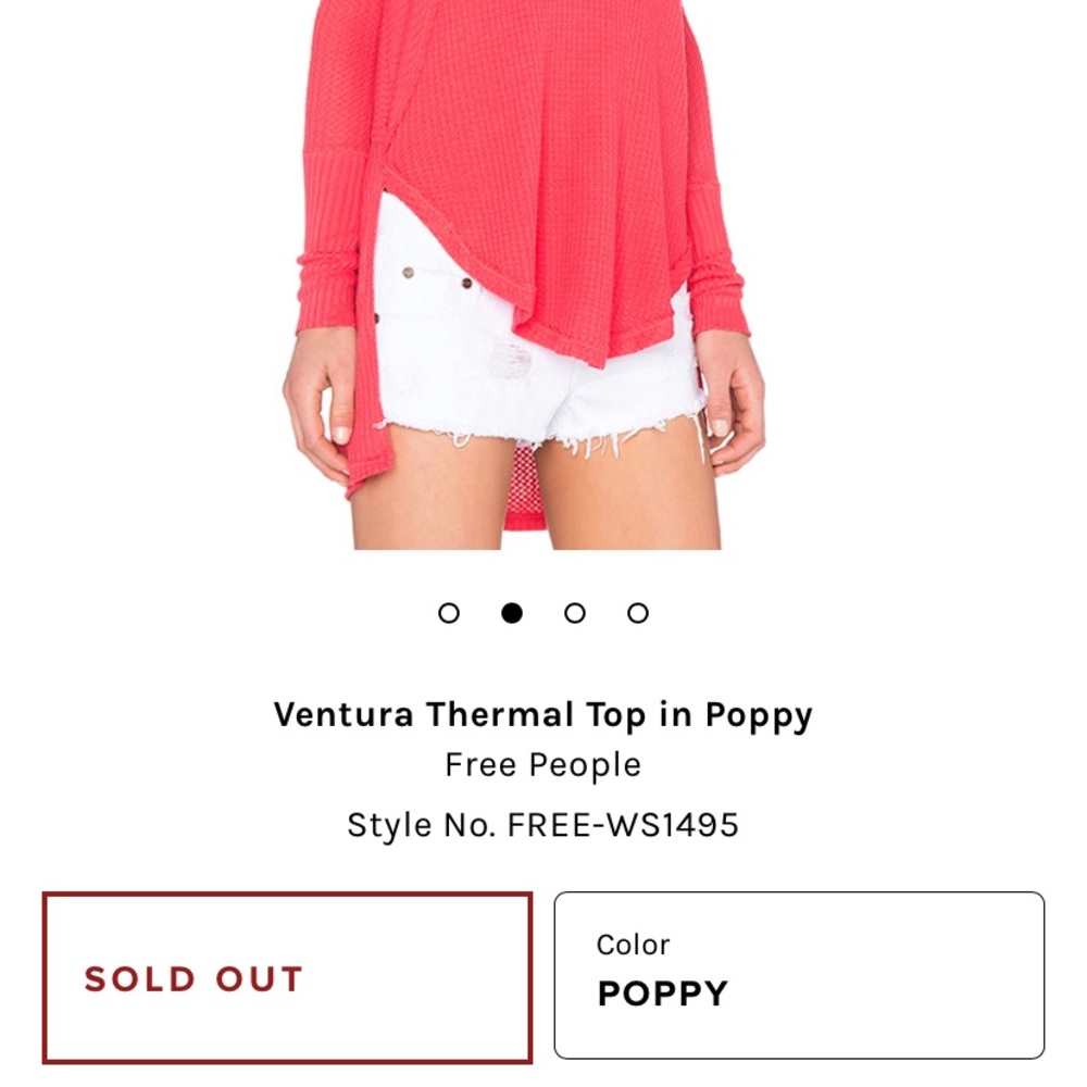 Free People Ventura Thermal Top - Picture 2 of 4